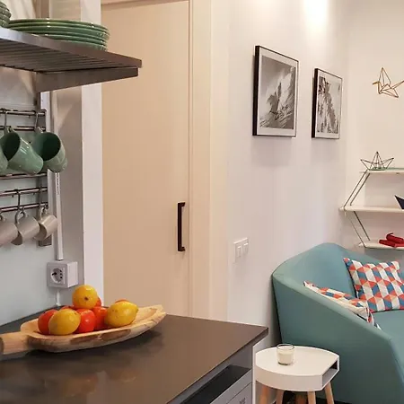 아파트 Uluwatu - Ideal Homebase In Barceloneta 바르셀로나