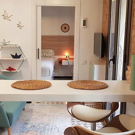 아파트 Uluwatu - Ideal Homebase In Barceloneta 바르셀로나